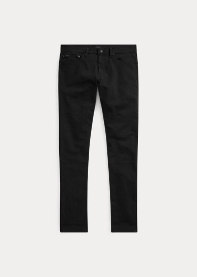 Jeans Polo Ralph Lauren Hombre Negros - Eldridge Skinny Stretch - ZHDSR1570